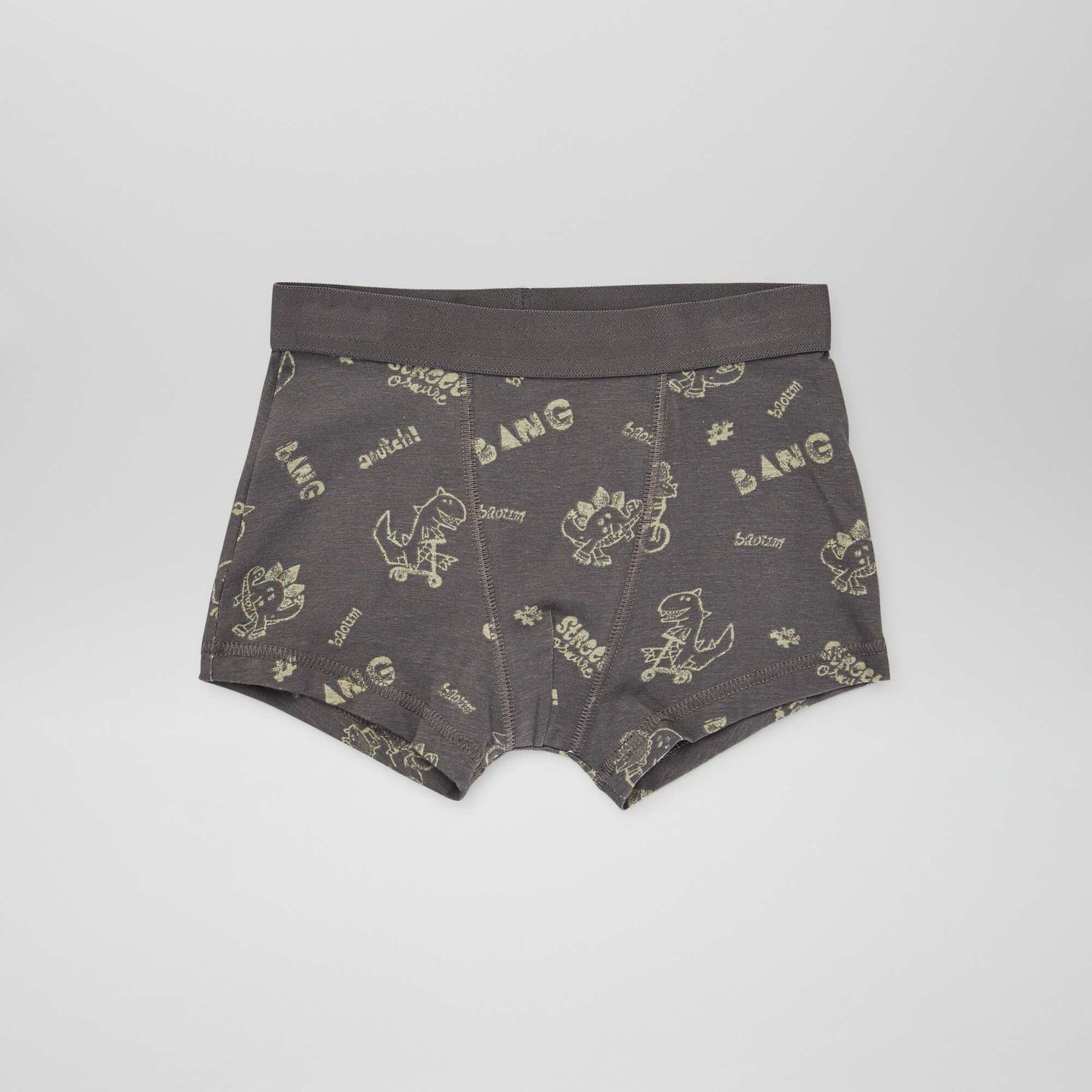 Lot de 3 boxers Kaki