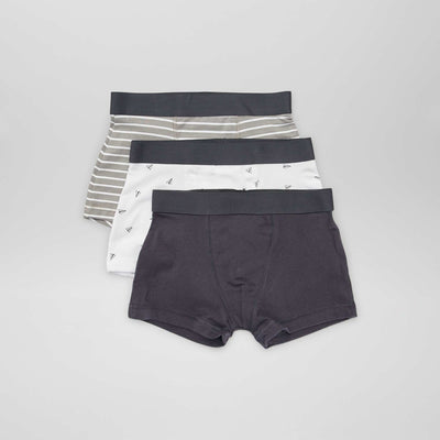 Lot de 3 boxers GREY_RATIO