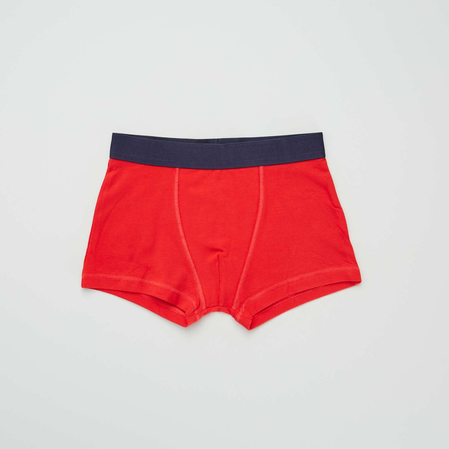 Lot de 3 boxers Rouge/bleu/blanc