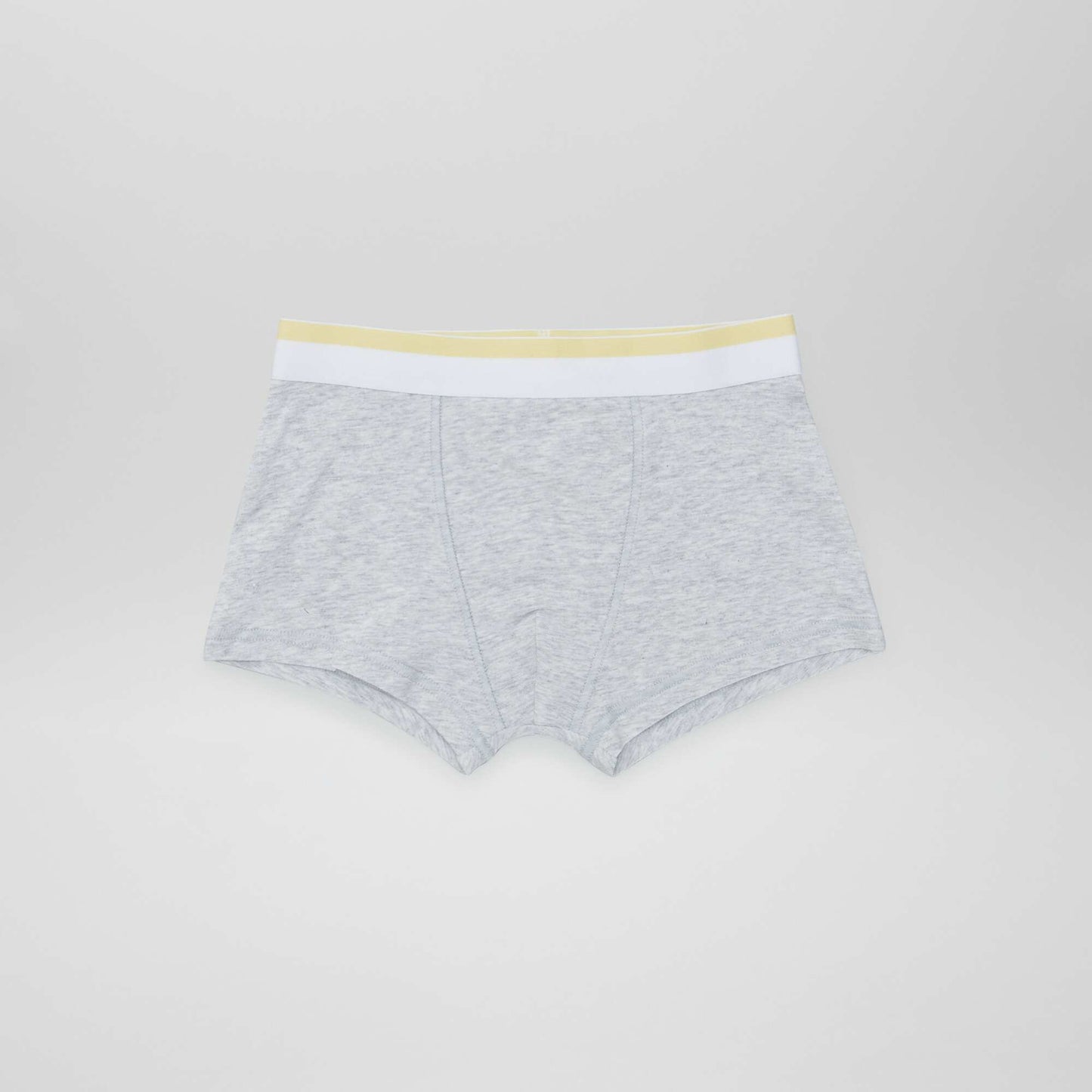 Lot de 3 boxers Vert/gris/jaune