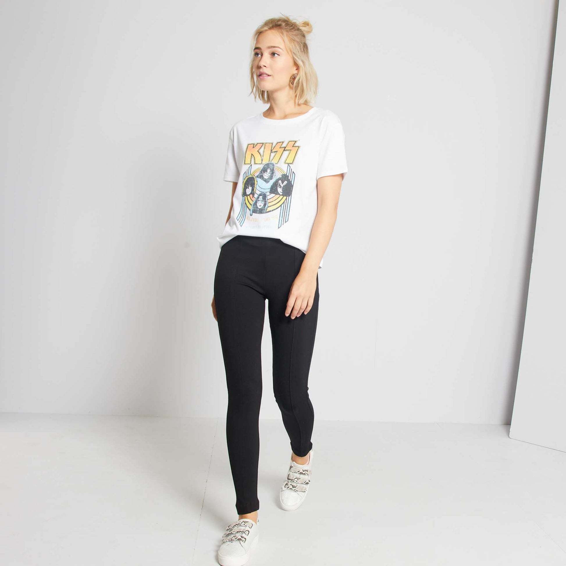 Pantalon milano uni noir