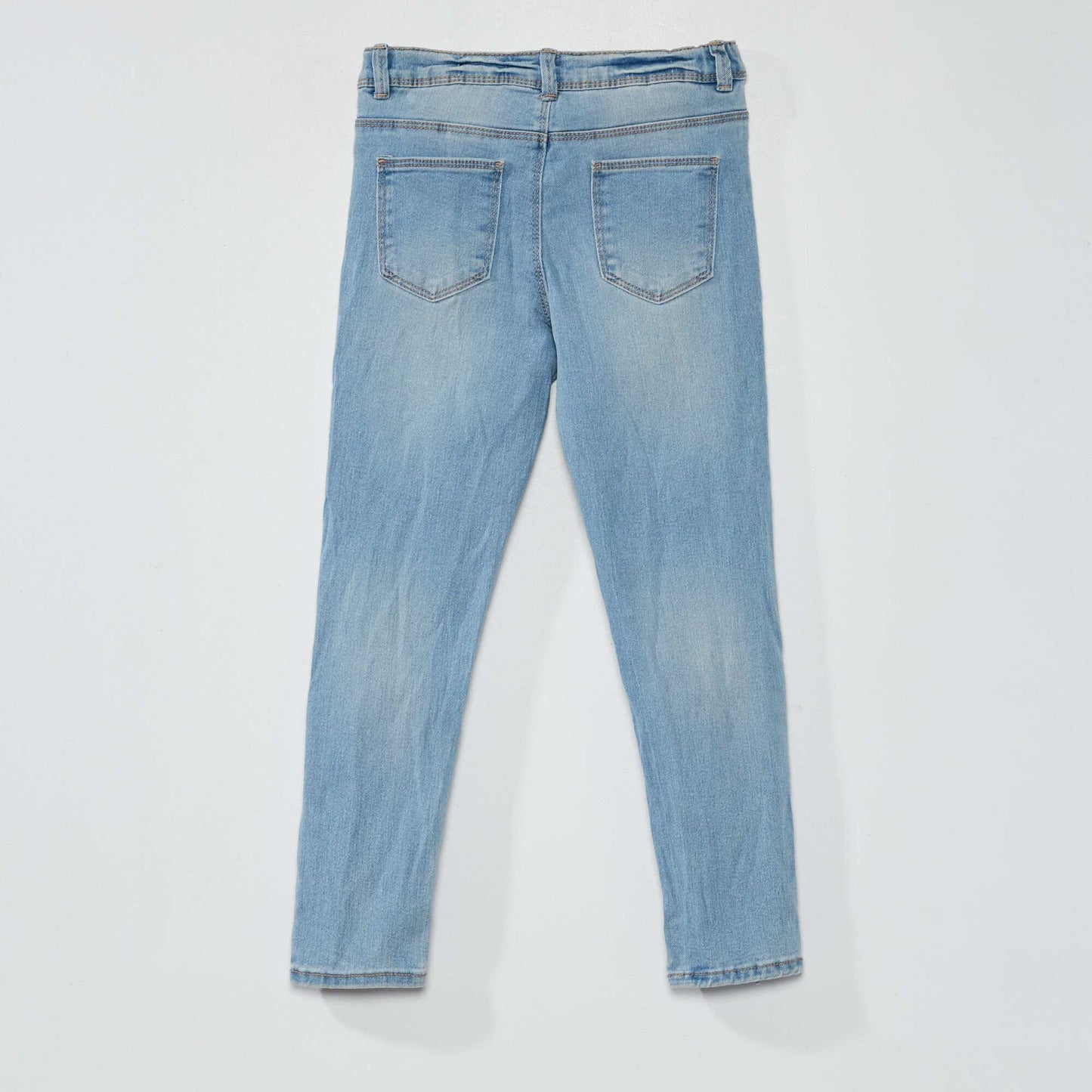 Jean slim   taille ajustable Triple stone