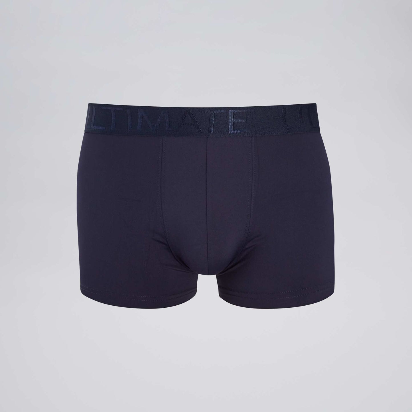 Lot de 3 boxers en microfibre Bleu