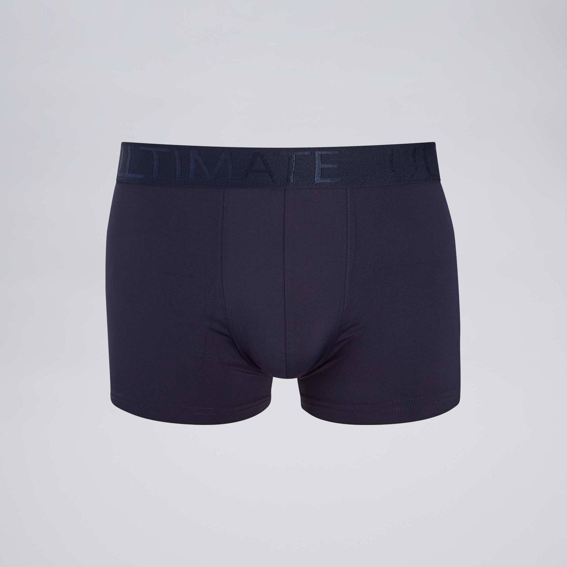 Lot de 3 boxers en microfibre Bleu