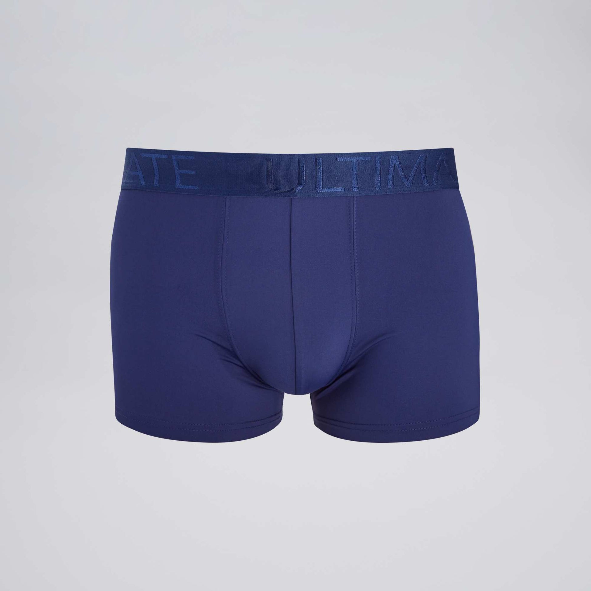 Lot de 3 boxers en microfibre Bleu