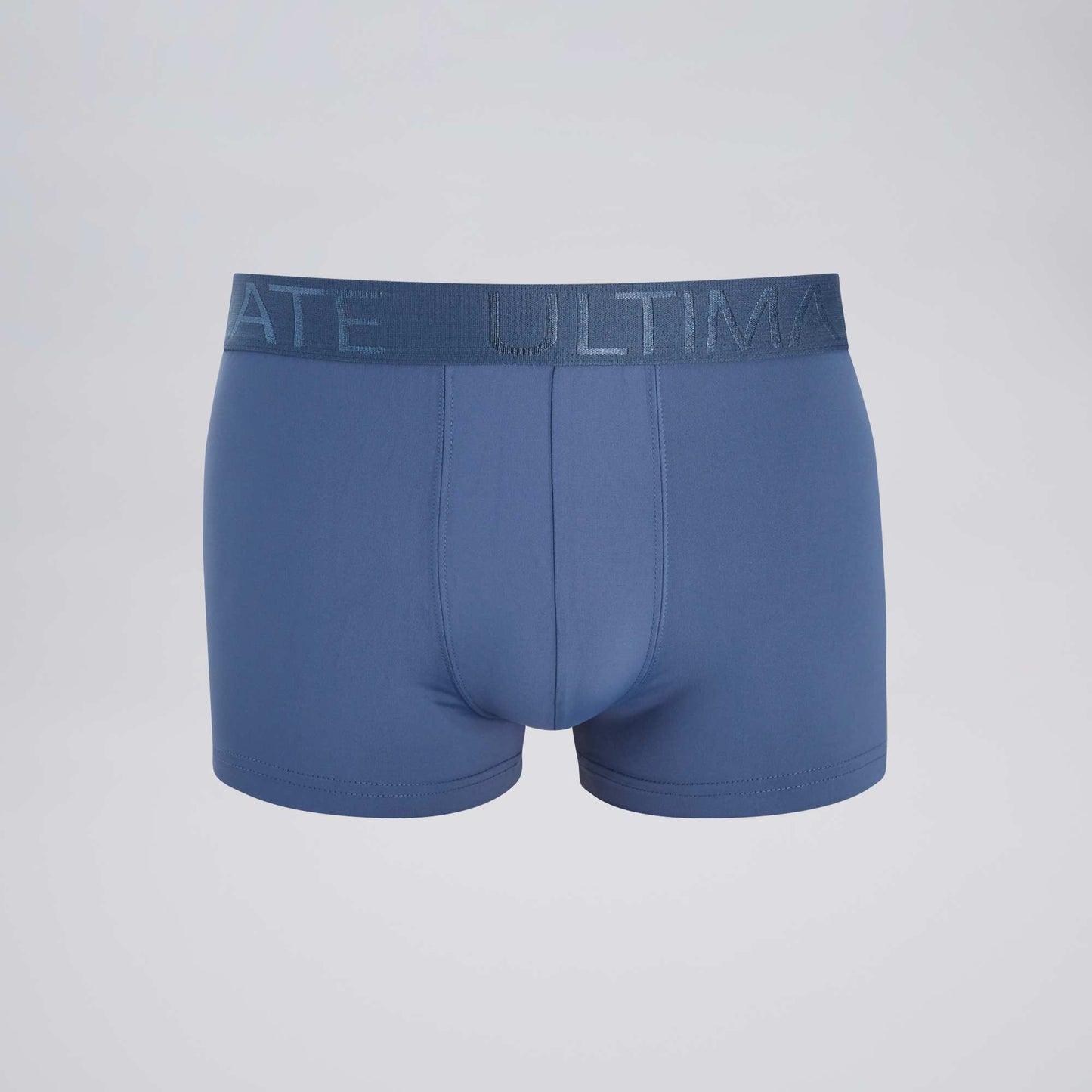 Lot de 3 boxers en microfibre Bleu