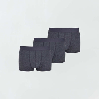 Lot de 3 boxers co-con us size+ Gris