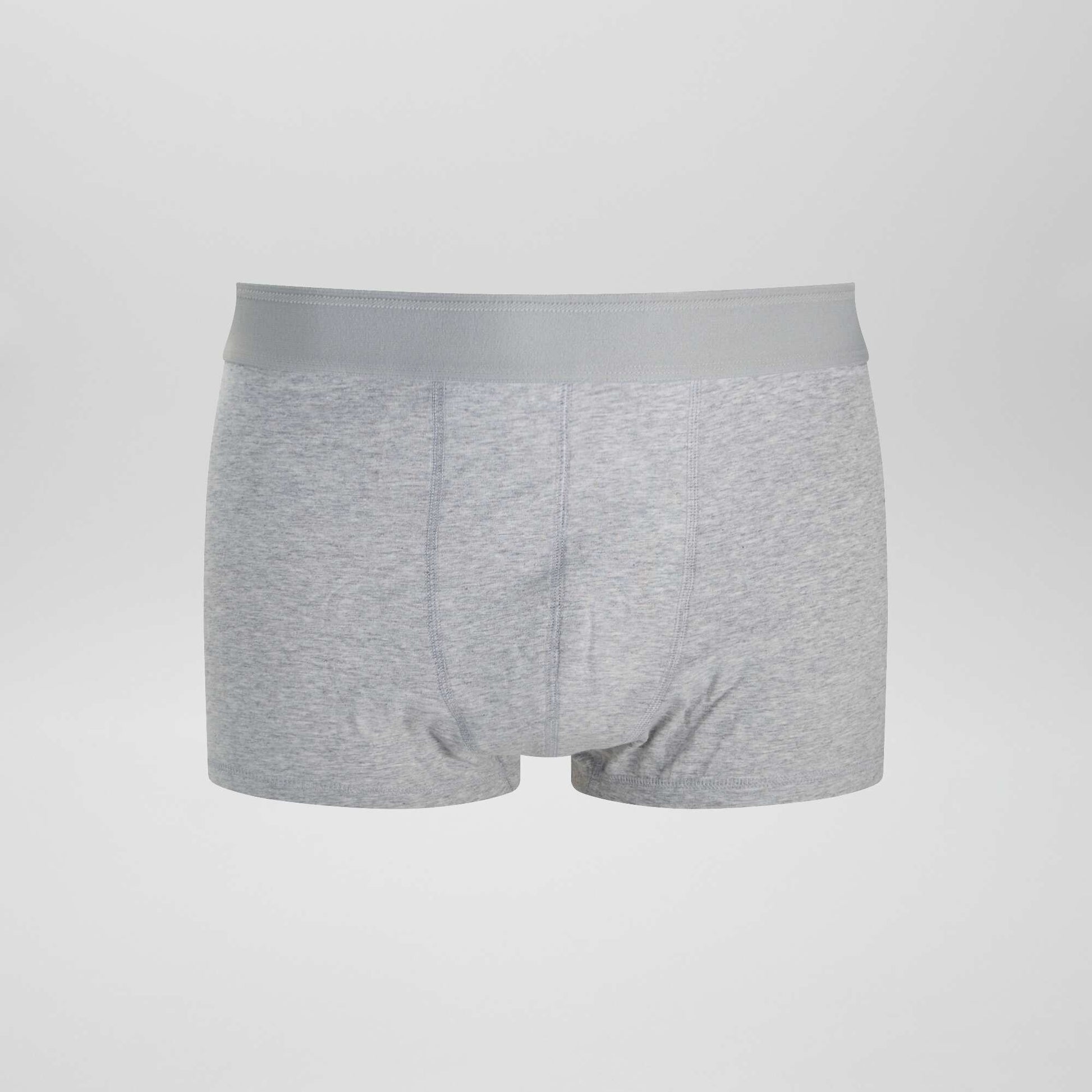 Lot de 3 boxers co-con us size+ Rouge/gris/bleu