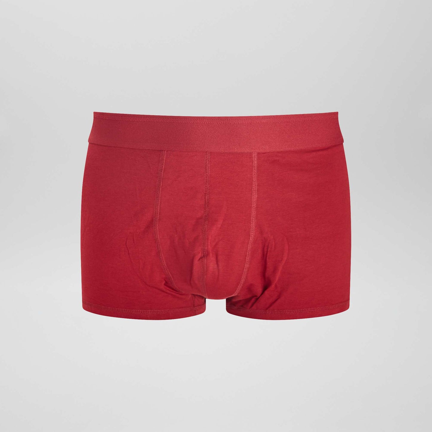 Lot de 3 boxers  co-con us size+ Rouge/gris/bleu