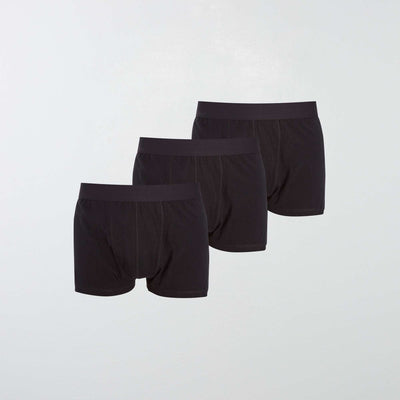 Lot de 3 boxers co-con us size+ noir