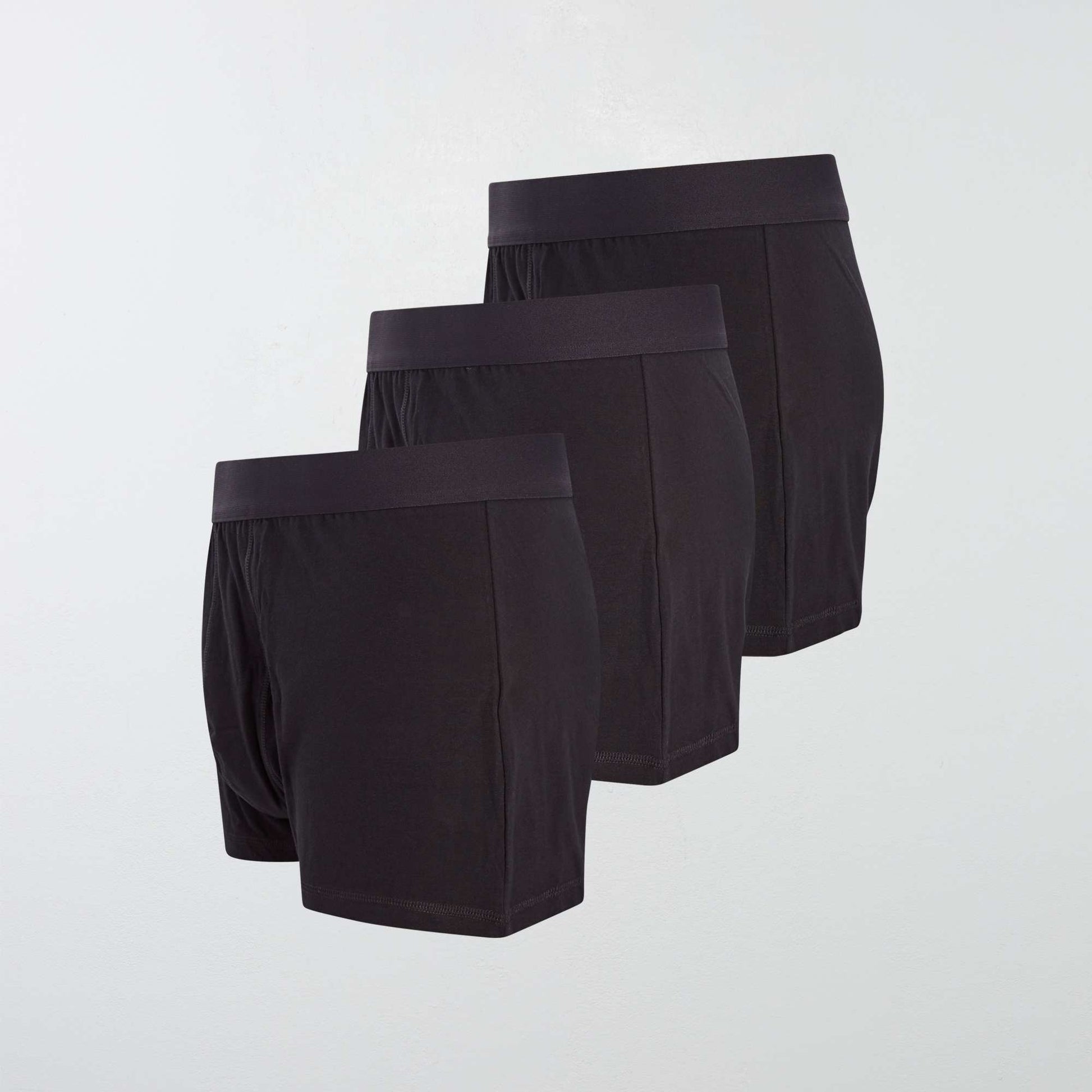 Lot de 3 boxers co-con us size+ noir