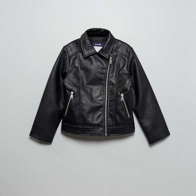 Blouson noir