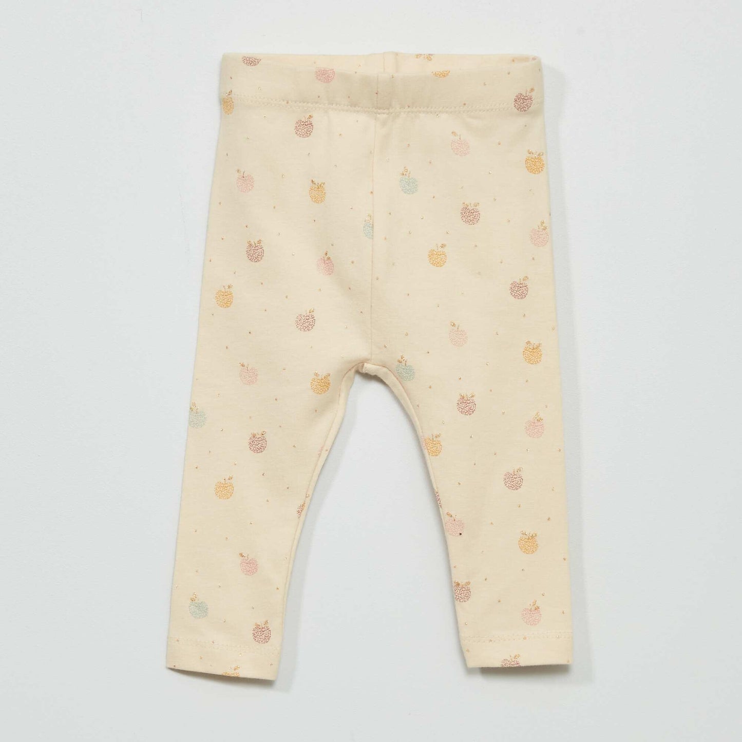 Legging long fantaisie Beige