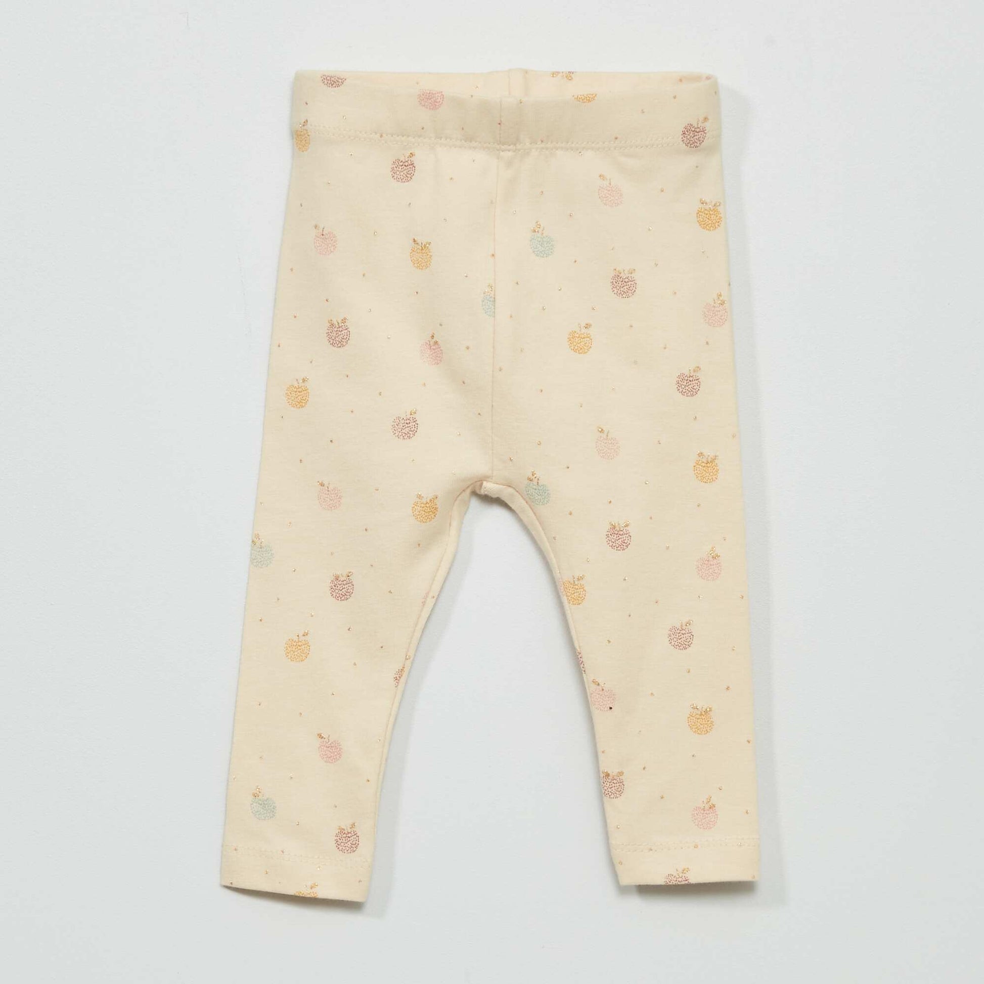 Legging long fantaisie Beige