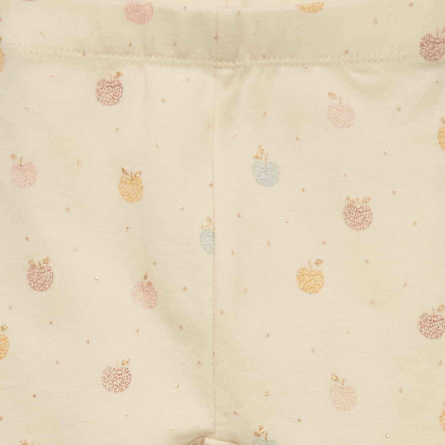 Legging long fantaisie Beige