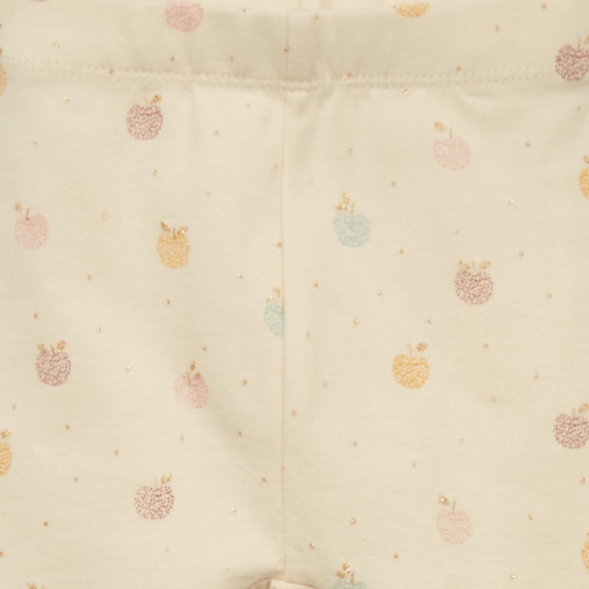 Legging long fantaisie Beige