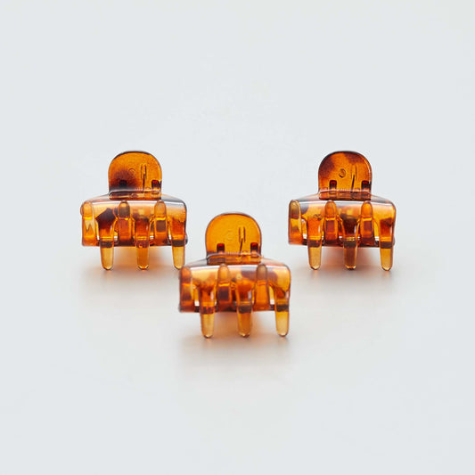 Lot de 3 pinces crabes caille