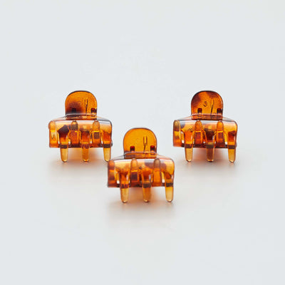 Lot de 3 pinces crabes caille