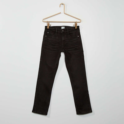 Jean slim - 5 poches noir