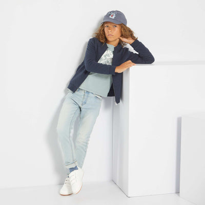 Jean slim - 5 poches Bleu