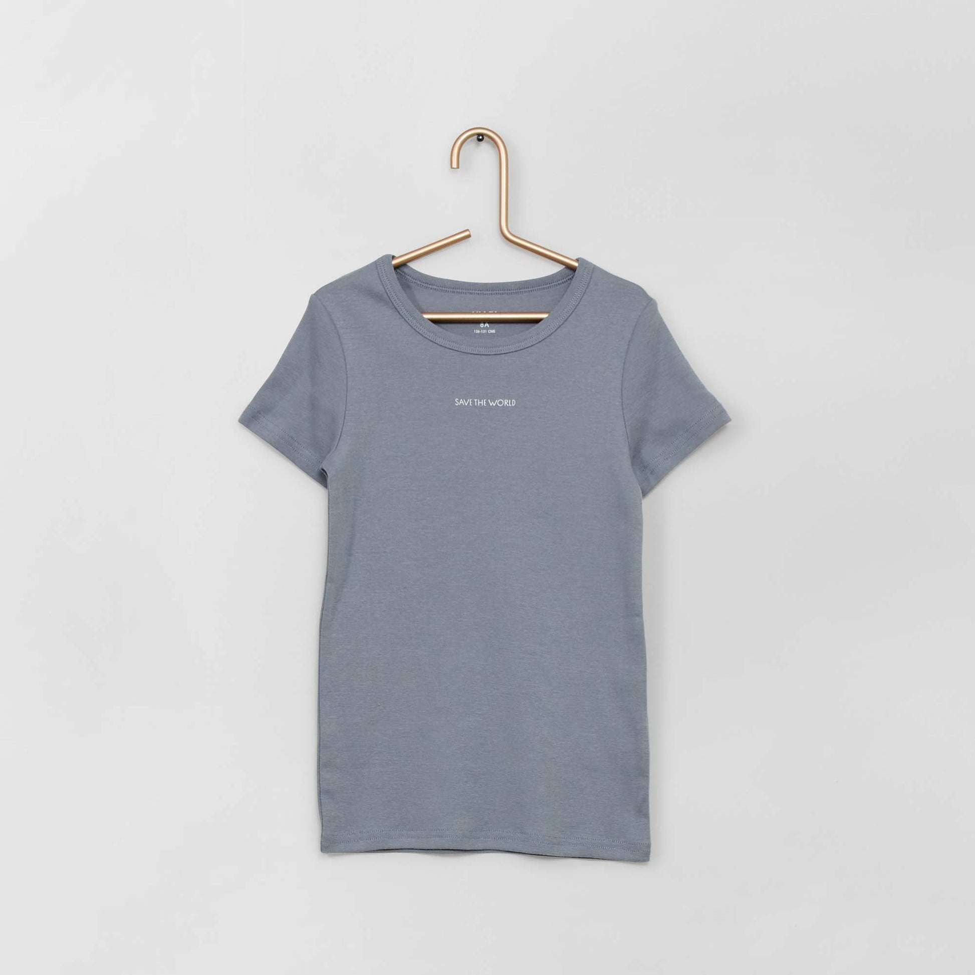 Maillots de corps en jersey gris/ray