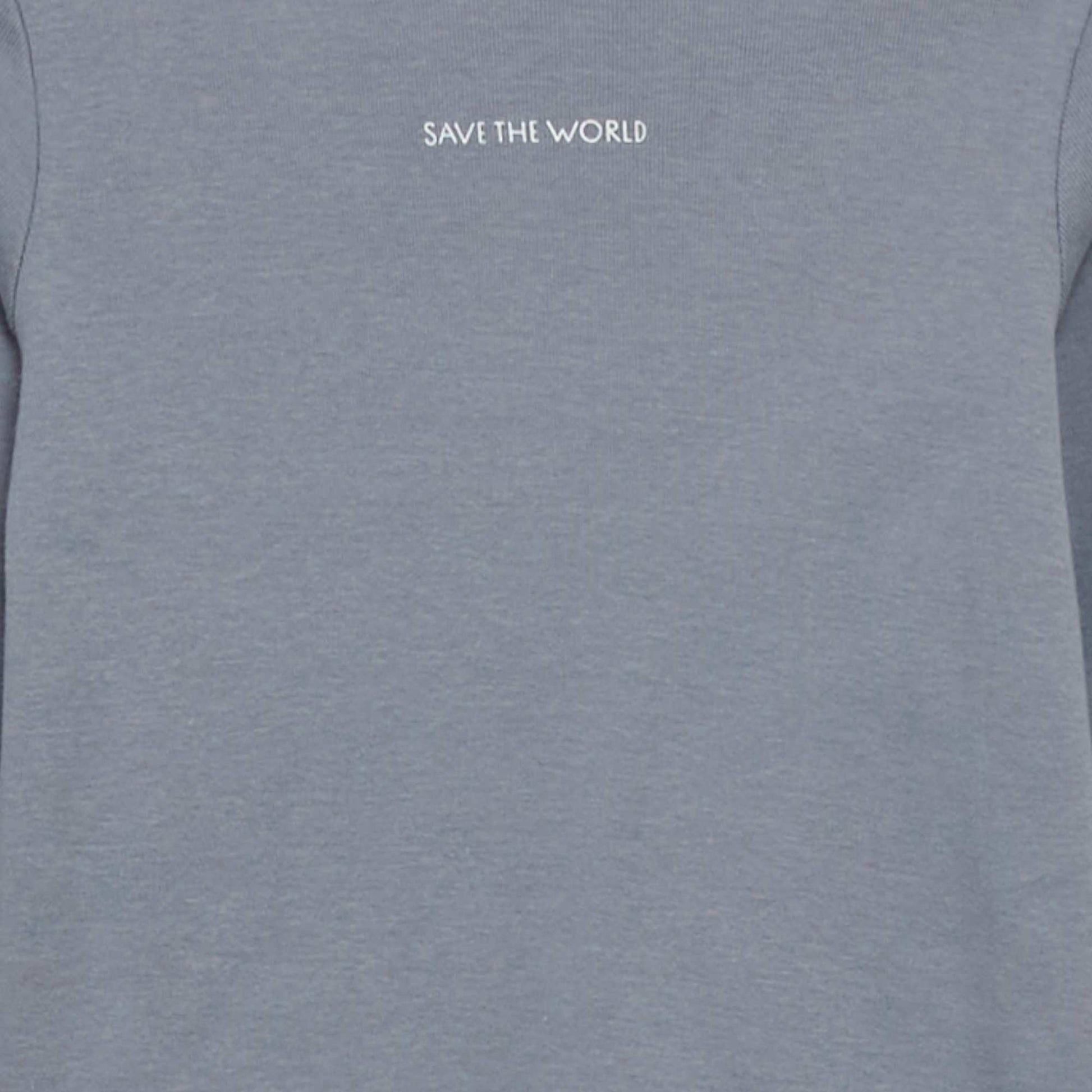 Lot de 2 t-shirts co-con us gris/ray