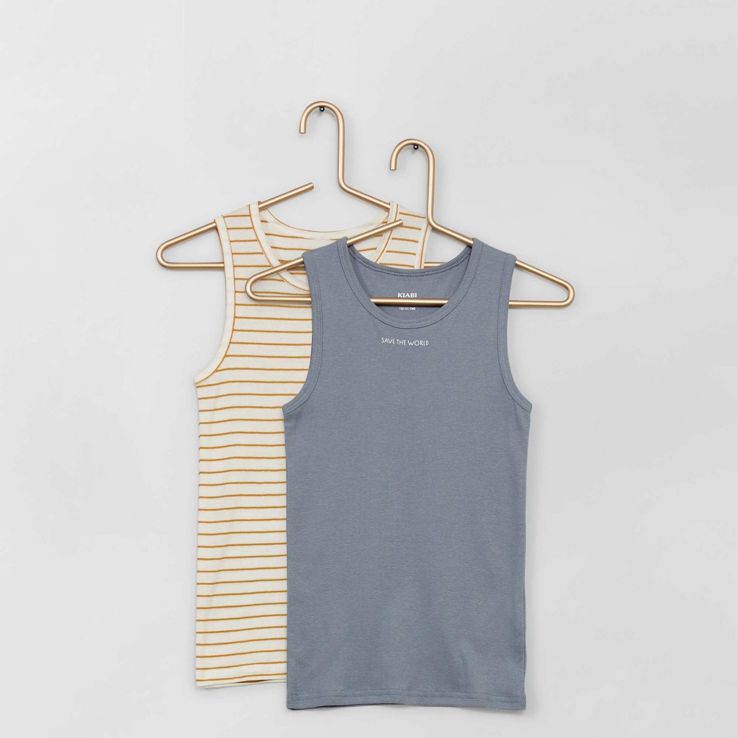 Lot de 2 d bardeurs co-con us gris/beige