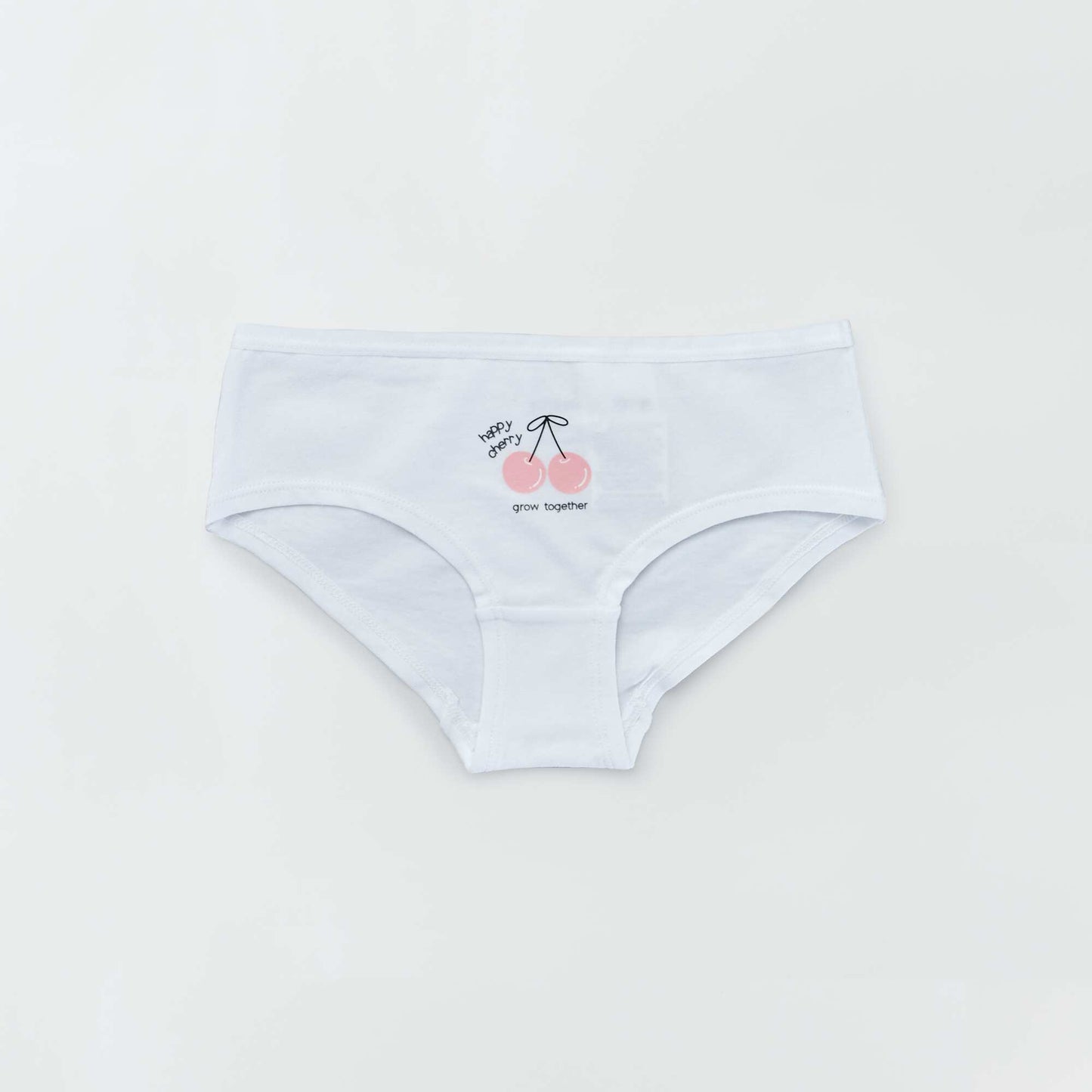 Lot de 3 shorties Rose/blanc