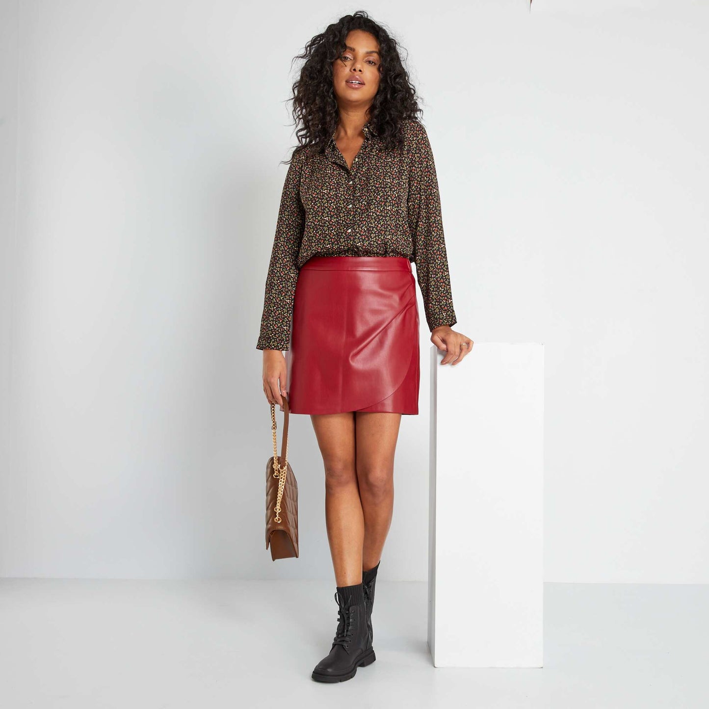 Chemise fluide NOIR