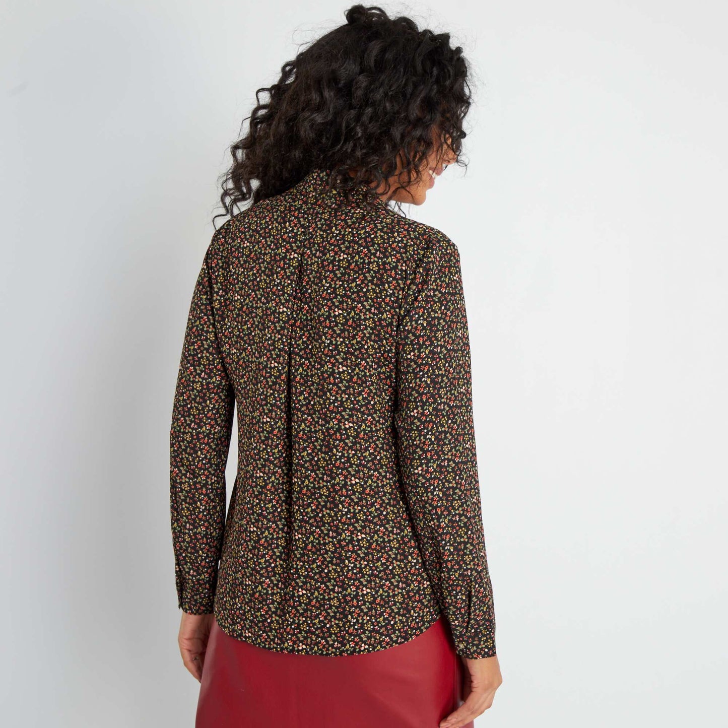 Chemise fluide NOIR