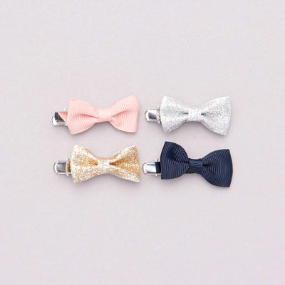 Lot de 4 pinces pour cheveux multicolore
