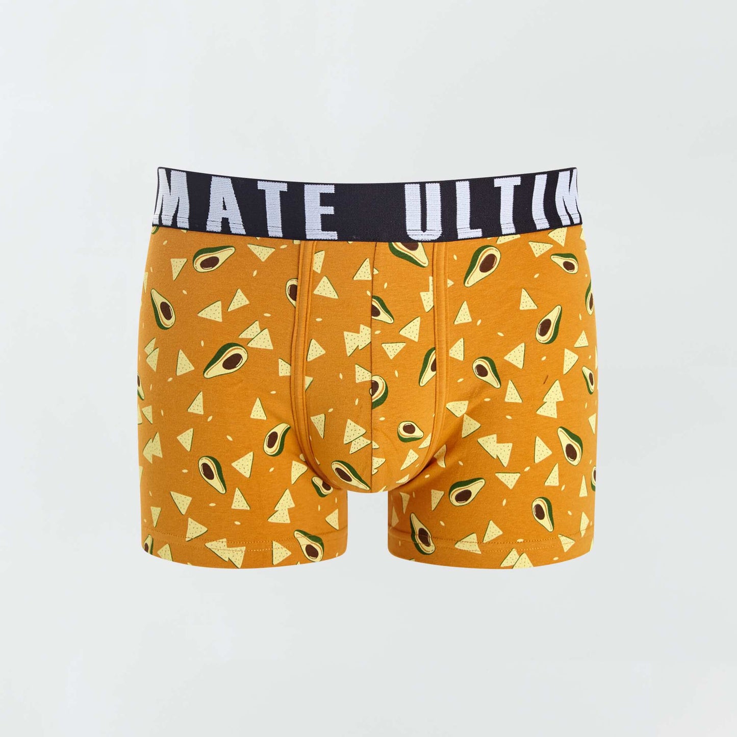 Lot de 3 boxers fantaisie Rouge/jaune/bleu