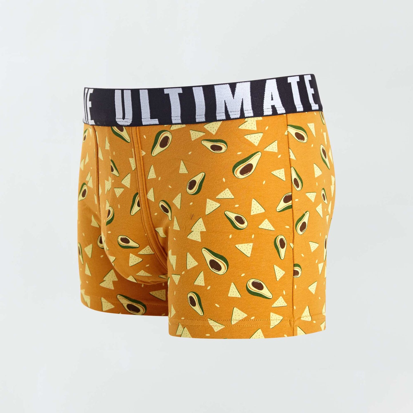 Lot de 3 boxers fantaisie Rouge/jaune/bleu