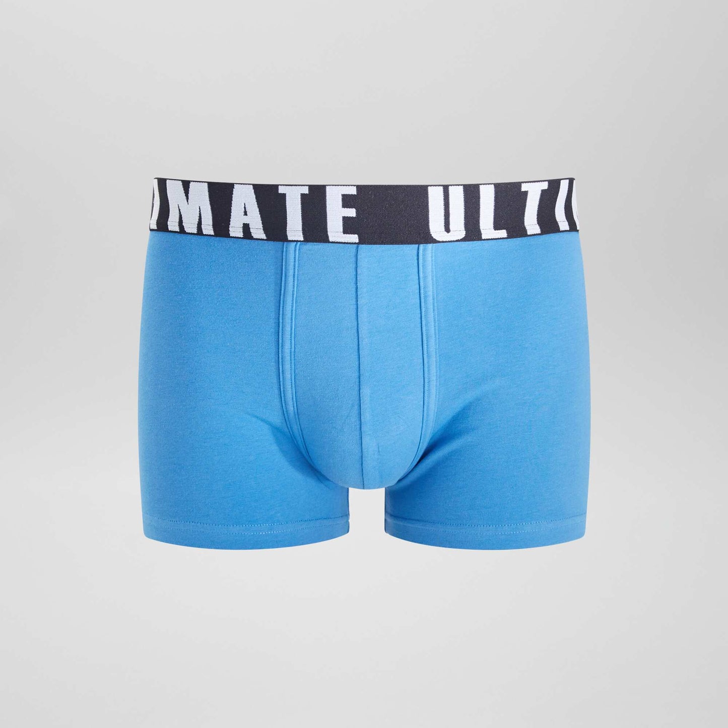 Lot de 3 boxers fantaisie Bleu/jaune