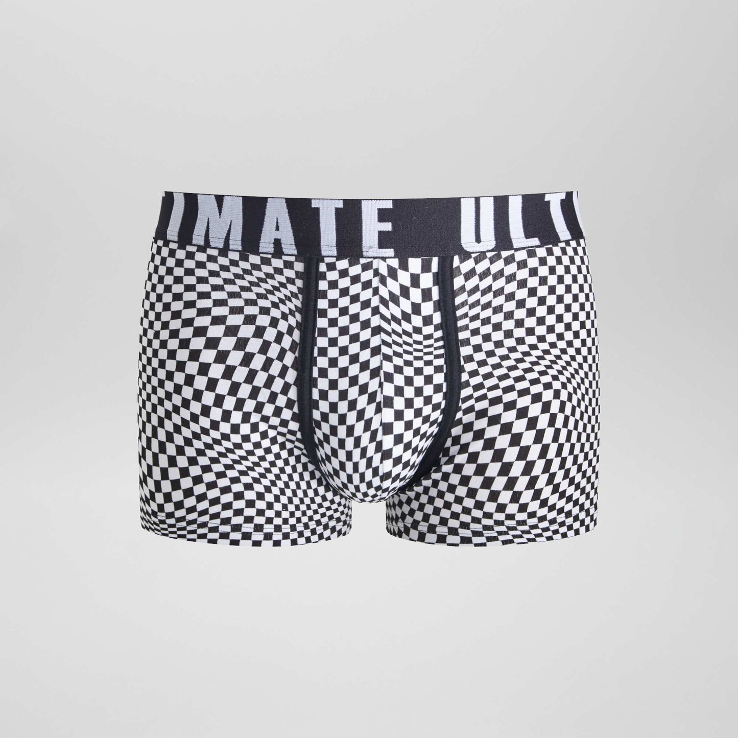 Lot de 3 boxers fantaisie Noir/violet