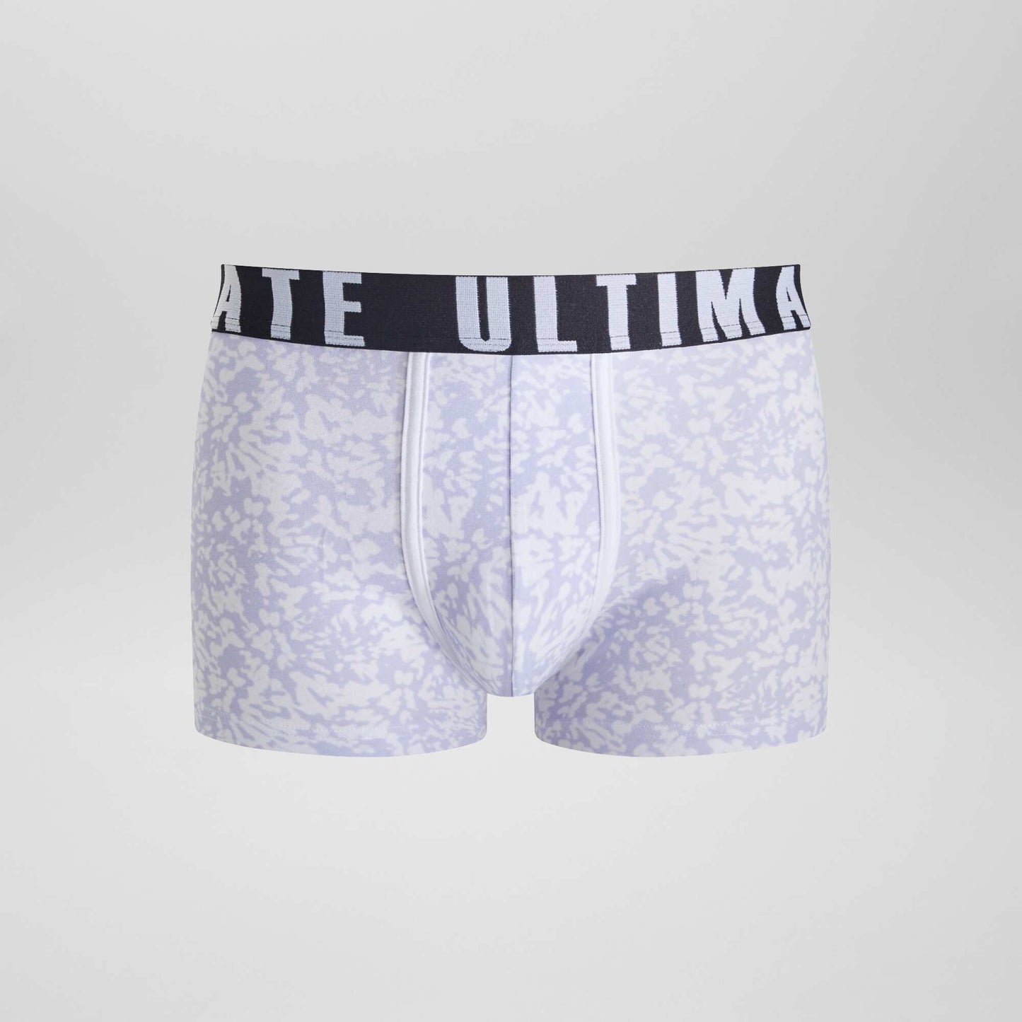 Lot de 3 boxers fantaisie Noir/violet