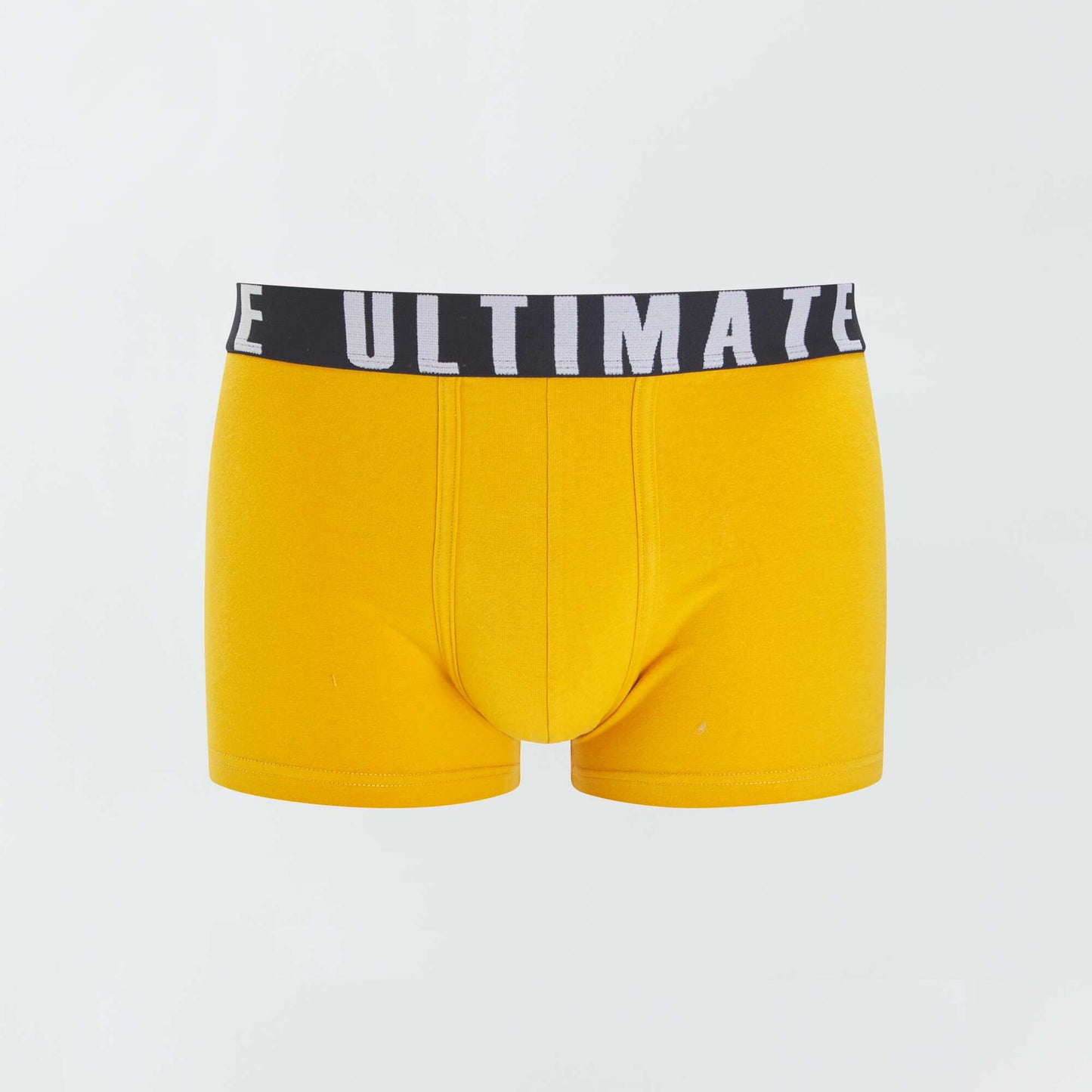 Lot de 3 boxers fantaisie Bleu/jaune/gris