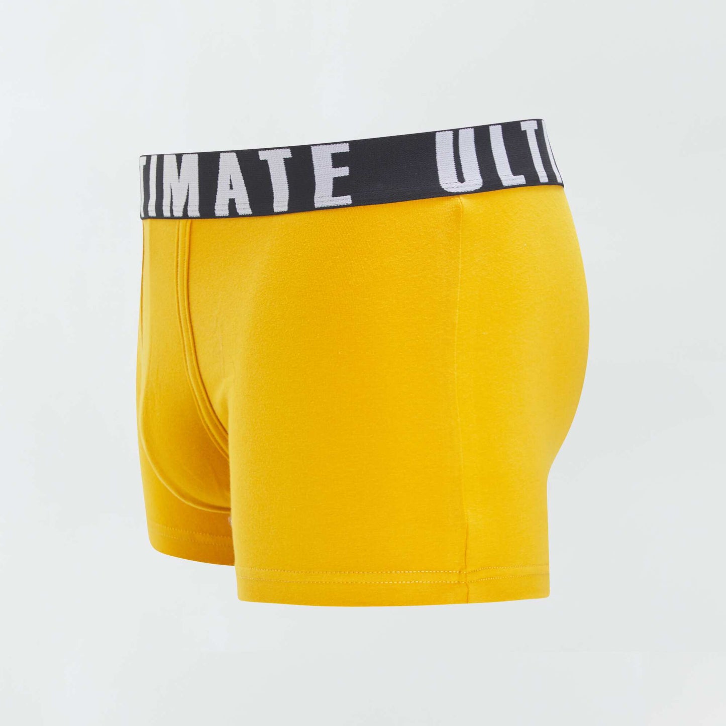 Lot de 3 boxers fantaisie Bleu/jaune/gris