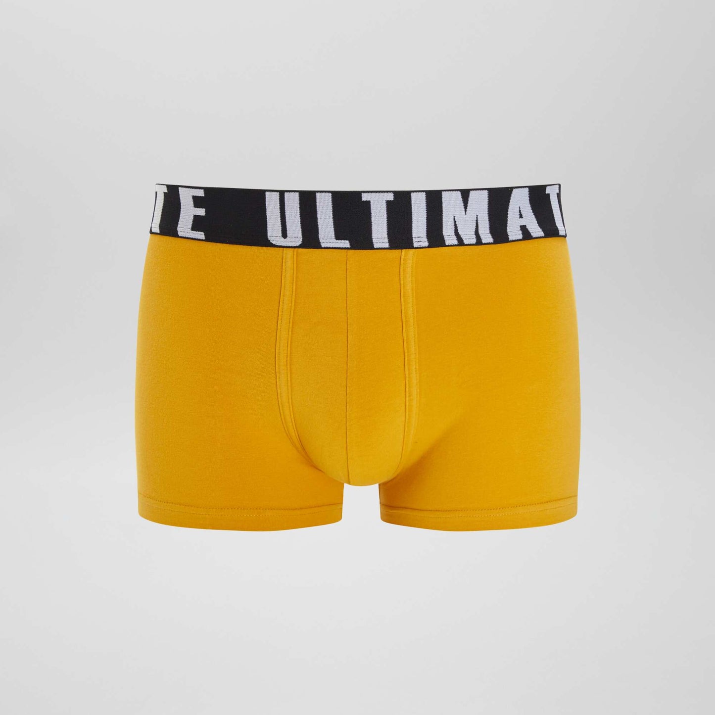 Lot de 3 boxers fantaisie Bleu/jaune