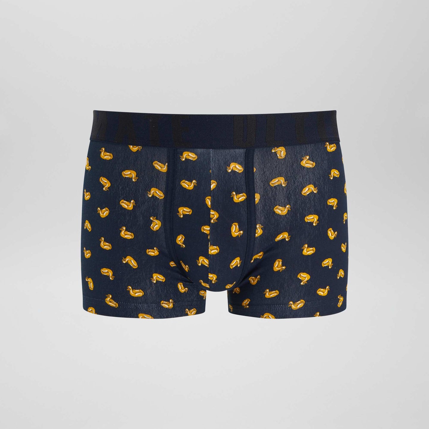 Lot de 3 boxers fantaisie Bleu/jaune