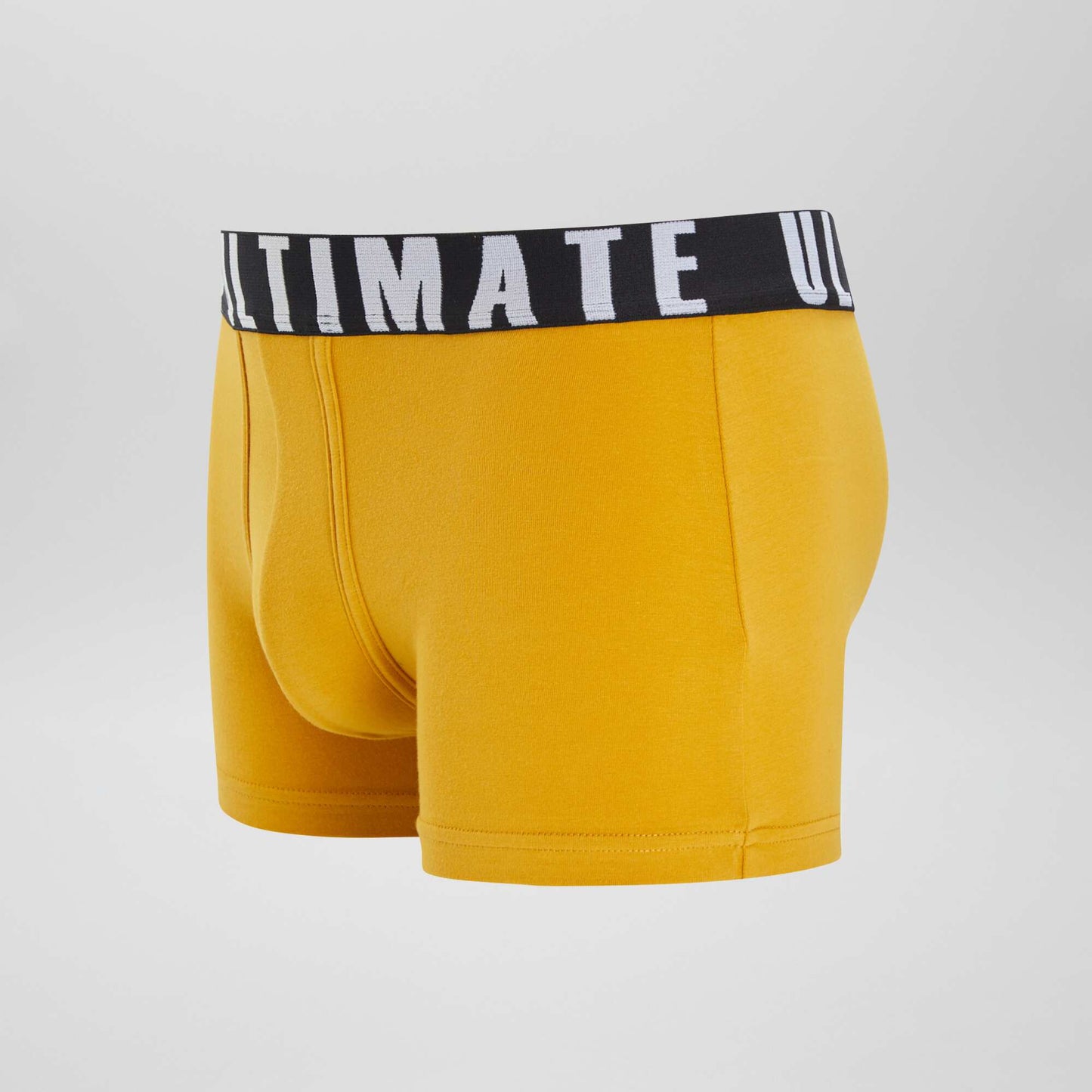 Lot de 3 boxers fantaisie Bleu/jaune