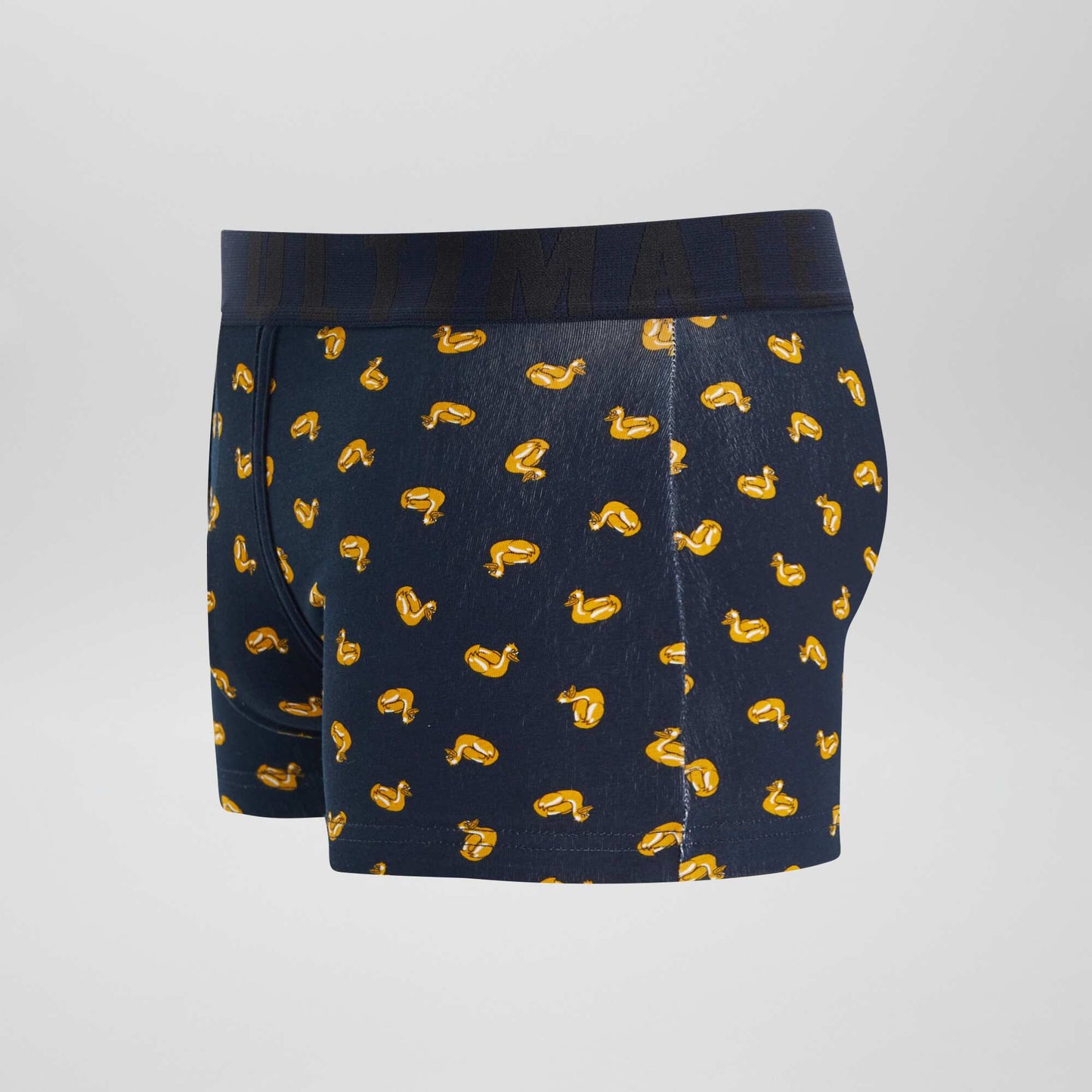 Lot de 3 boxers fantaisie Bleu/jaune