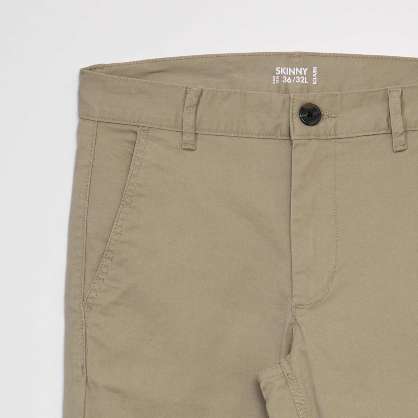 Chino skinny L32 Beige