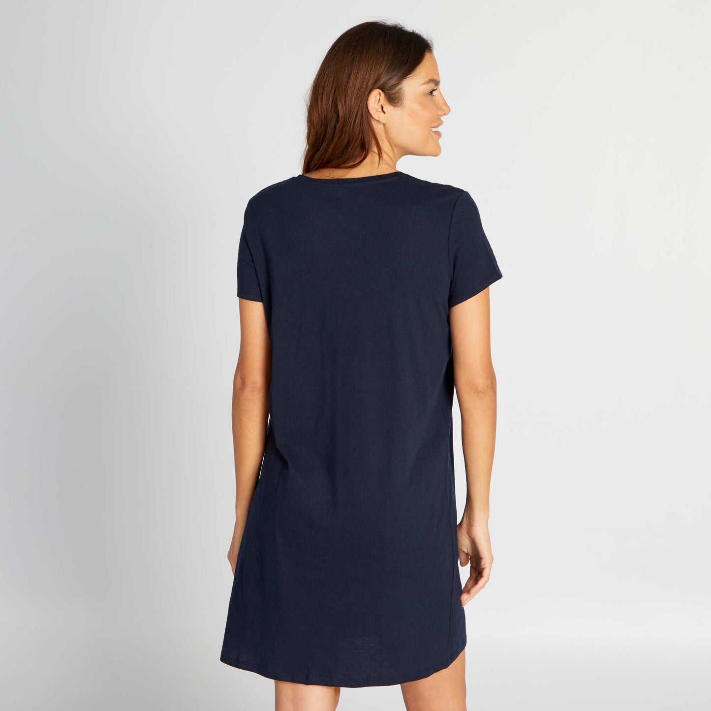 Chemise de nuit Navy