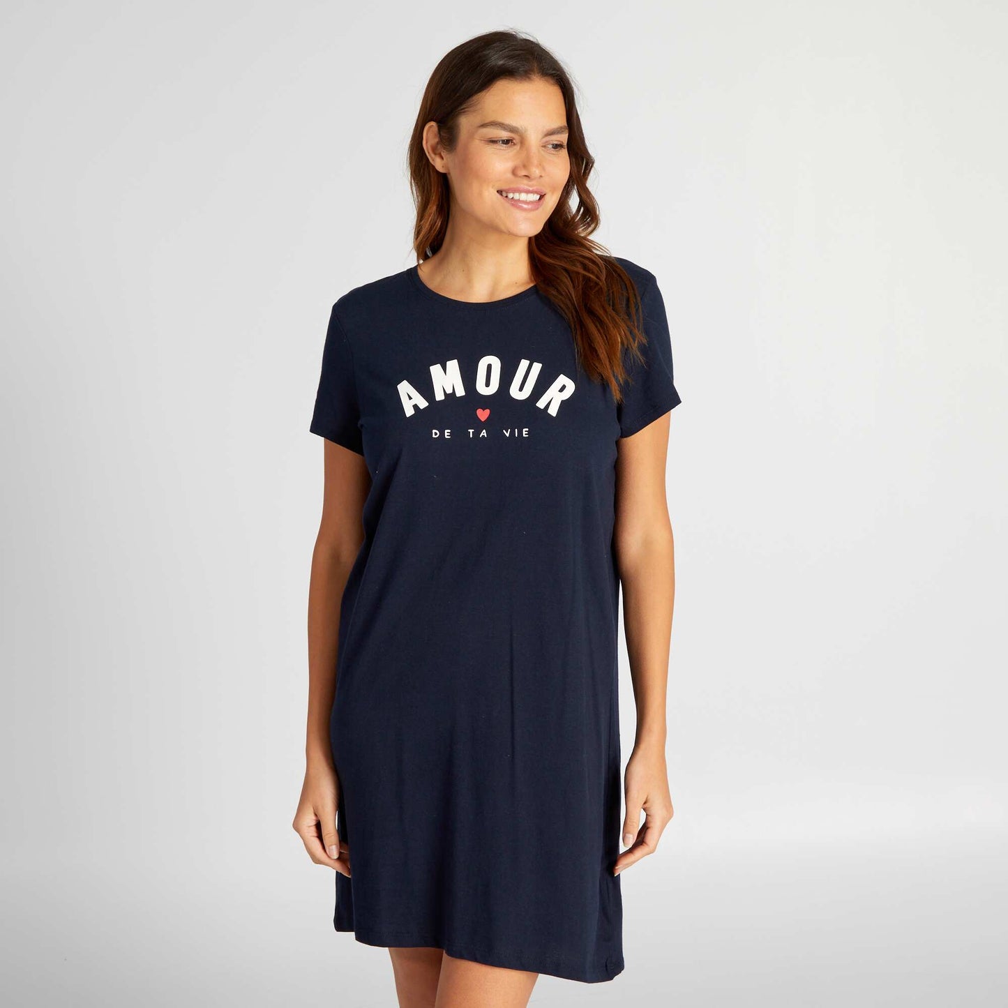 Chemise de nuit Navy