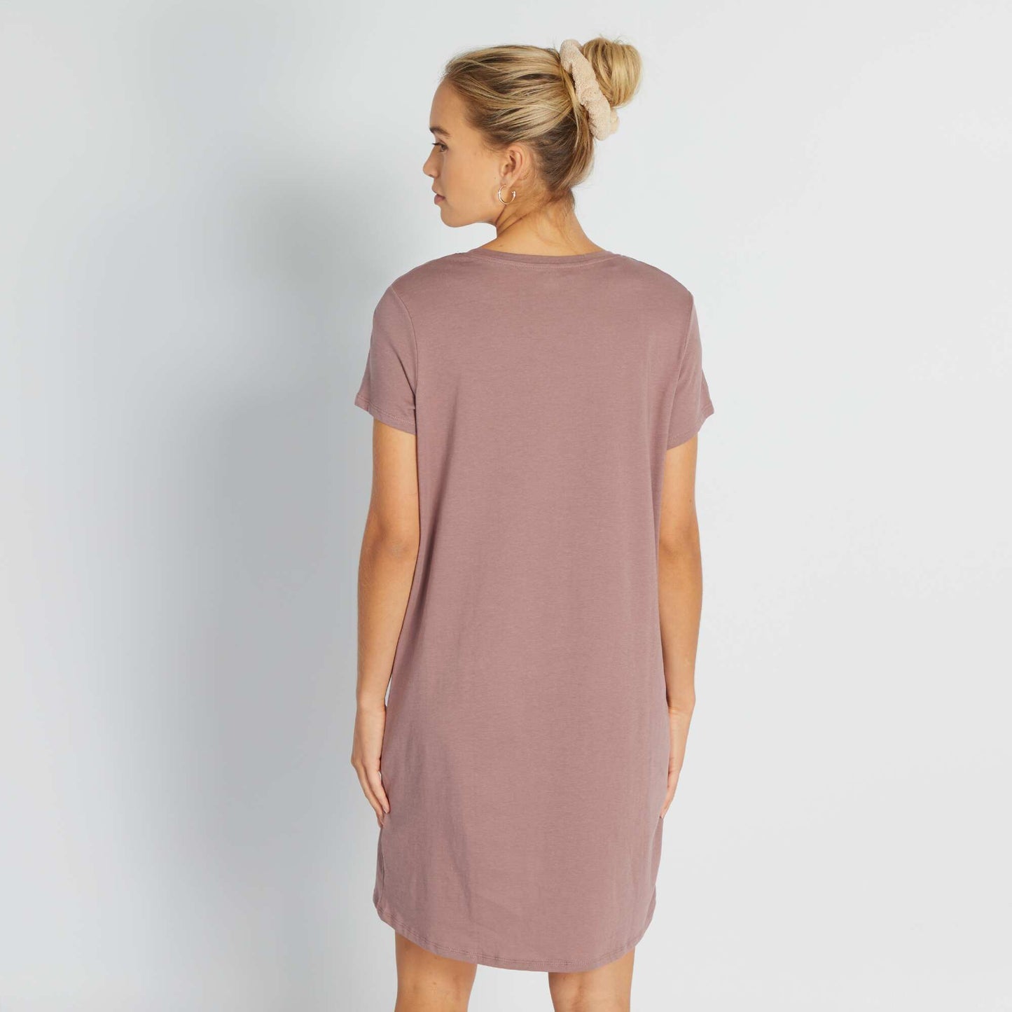 Chemise de nuit Rose