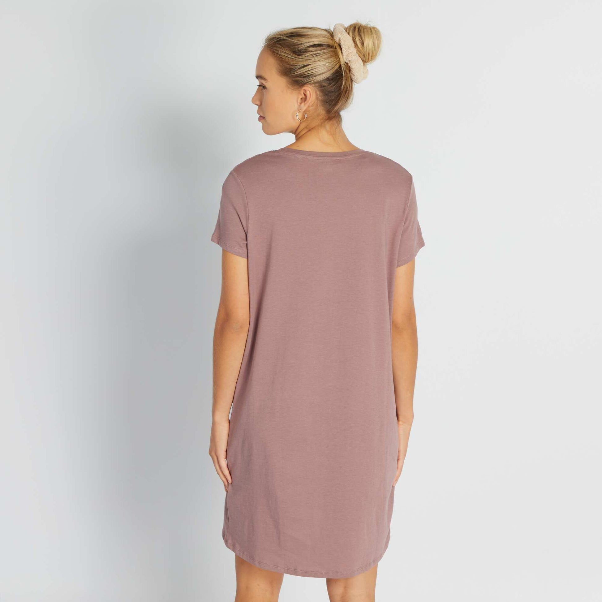 Chemise de nuit Rose