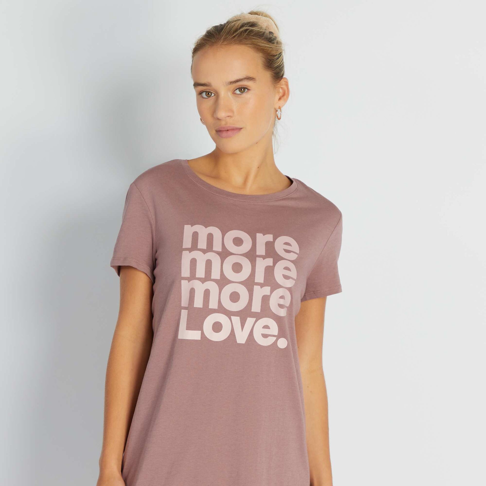 Chemise de nuit Rose