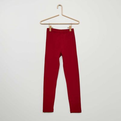 Legging co-con u Bordeaux