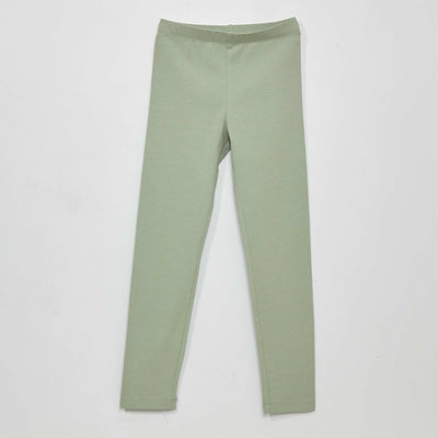 Legging co-con u vert gris